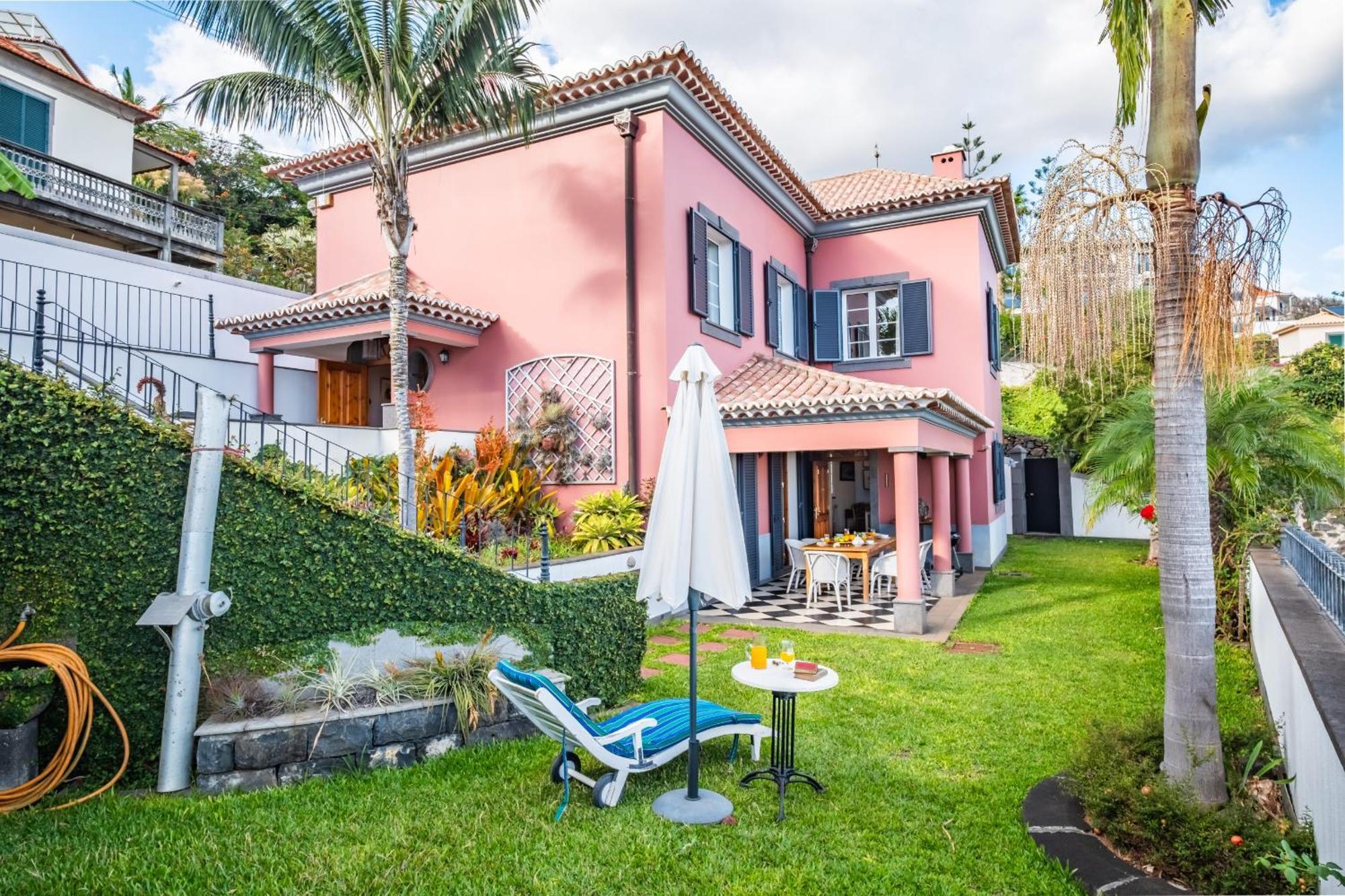 Vila Botânica Funchal  Exterior foto